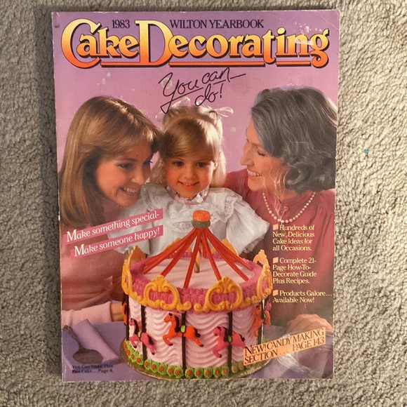 Large Set of Wilton Cake Decorating YearBooks and extras! - Picture 8 of 13
